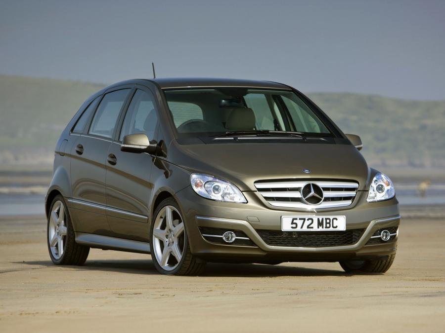  Mercedes-Benz B-Class 2008 года  (UK) (фото 11 из 18)